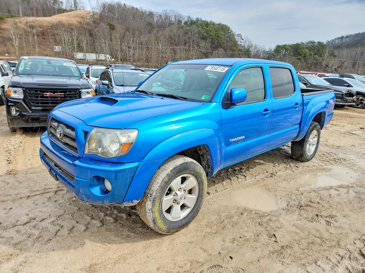 2009 TOYOTA TACOMA