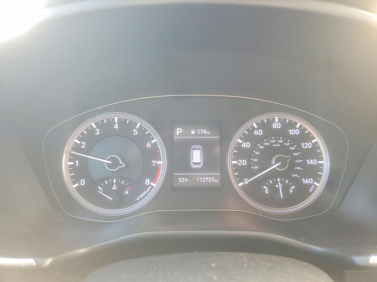 2019 HYUNDAI SANTA FE SE 2.4L photo 9