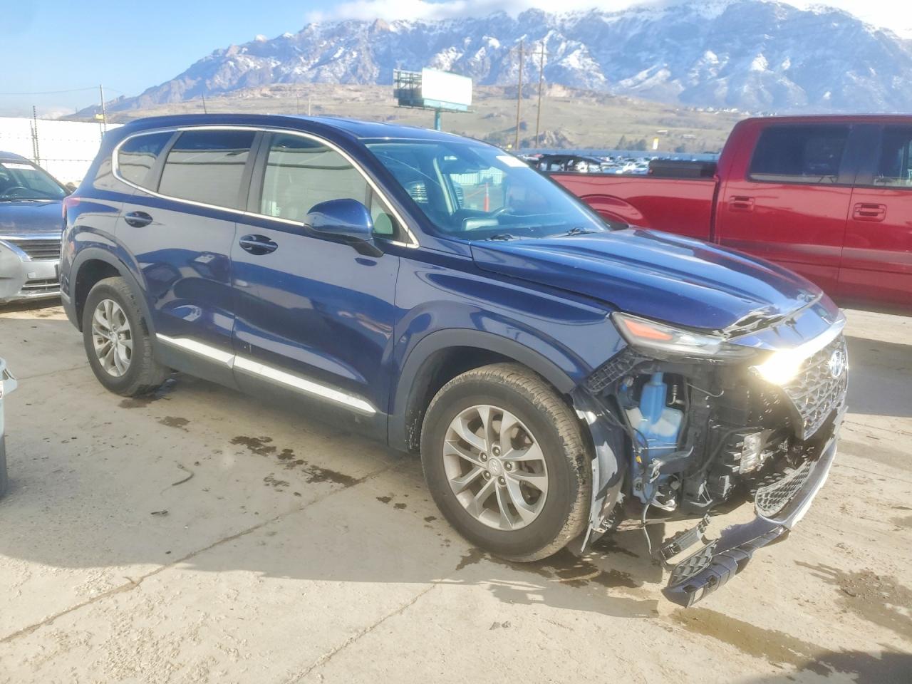 2019 HYUNDAI SANTA FE SE 2.4L photo 4