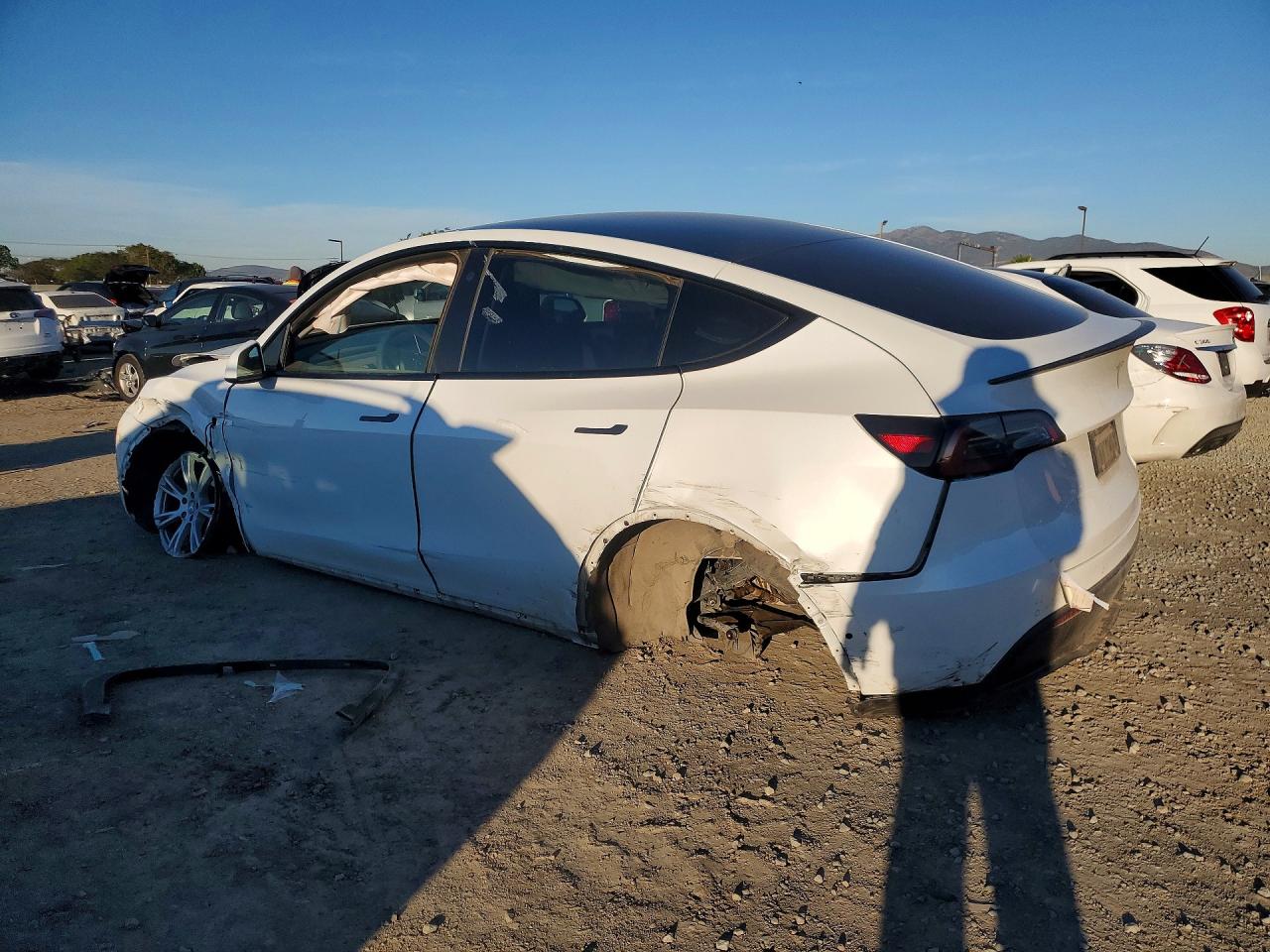 2021 TESLA MODEL Y photo 3