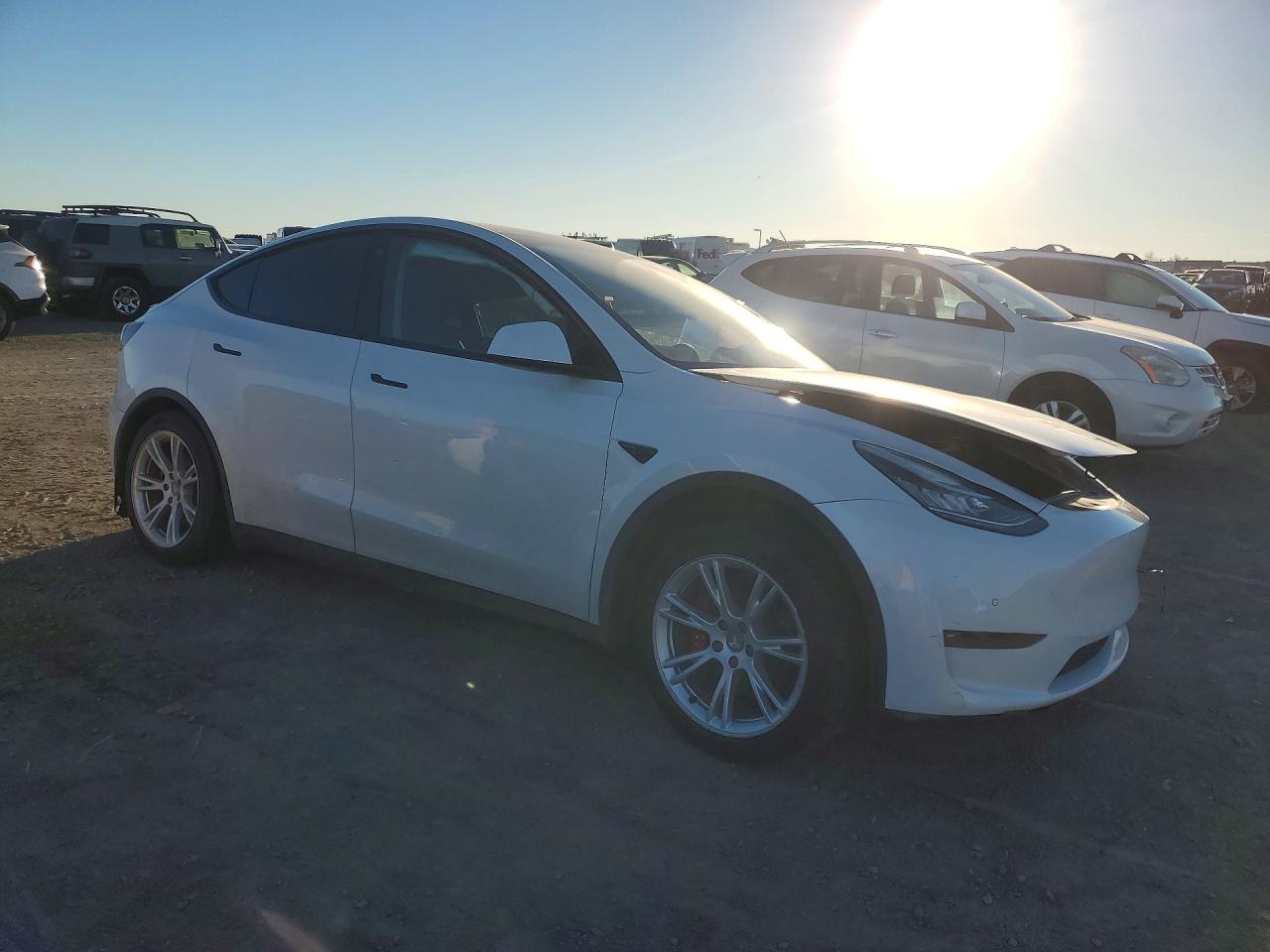 2021 TESLA MODEL Y photo 7