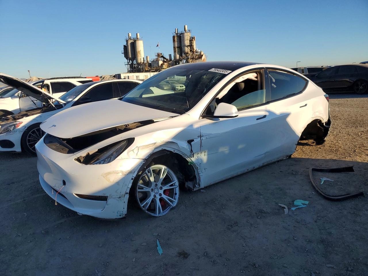 2021 TESLA MODEL Y