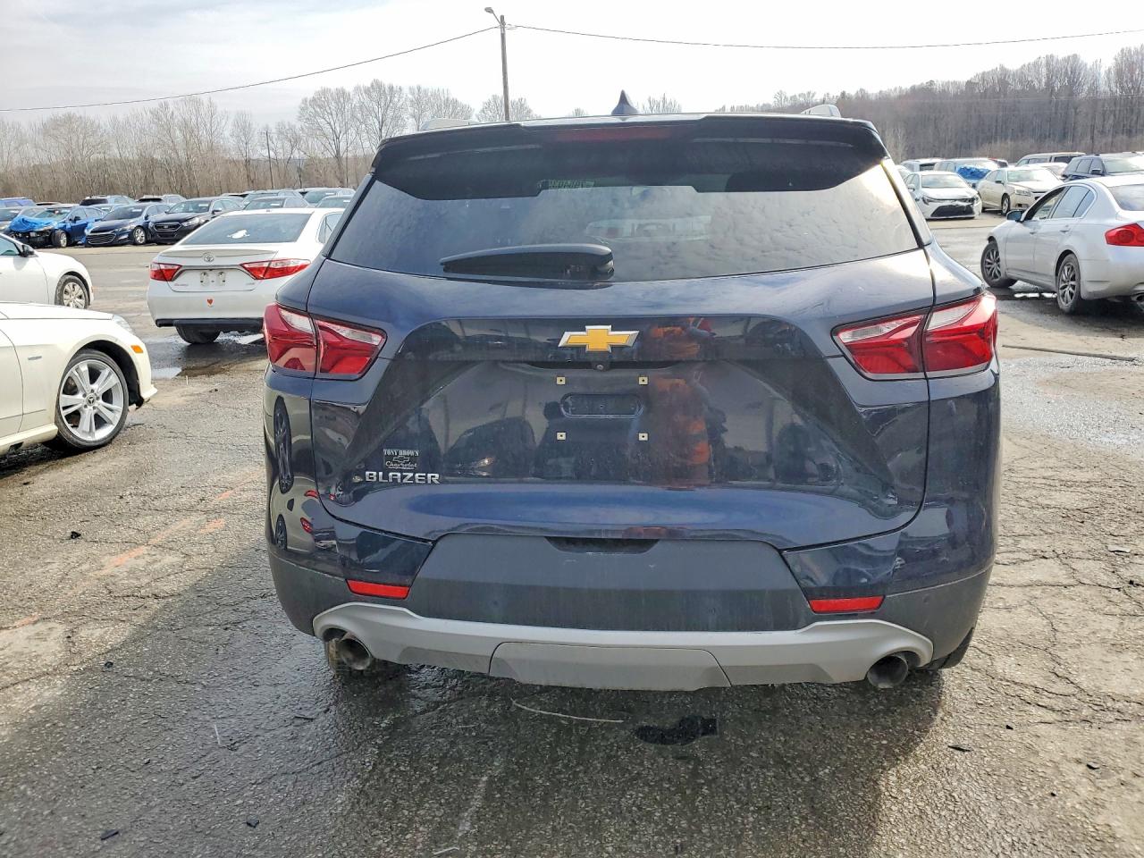 2020 CHEVROLET BLAZER 1LT photo 16