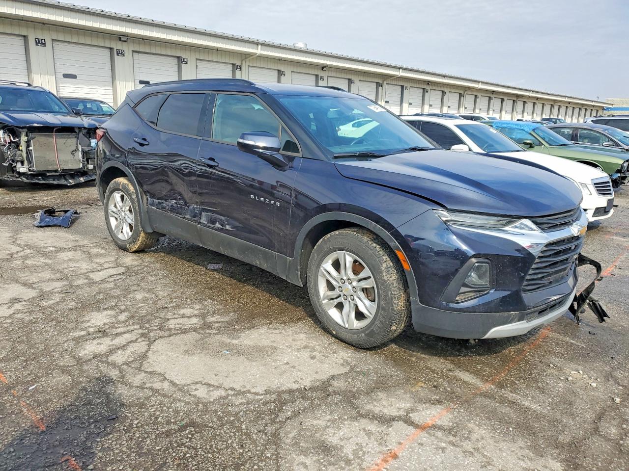 2020 CHEVROLET BLAZER 1LT photo 10