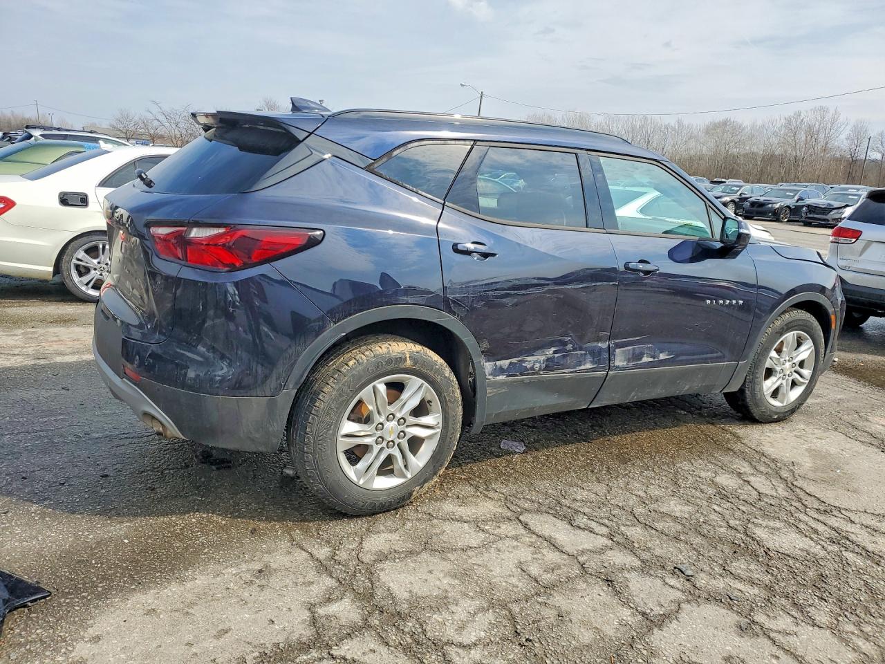 2020 CHEVROLET BLAZER 1LT photo 7