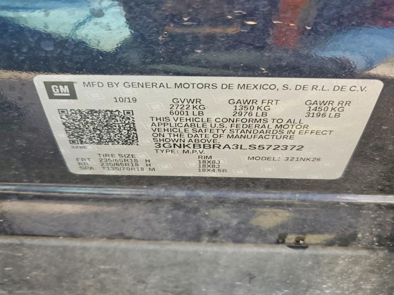 2020 CHEVROLET BLAZER 1LT photo 40