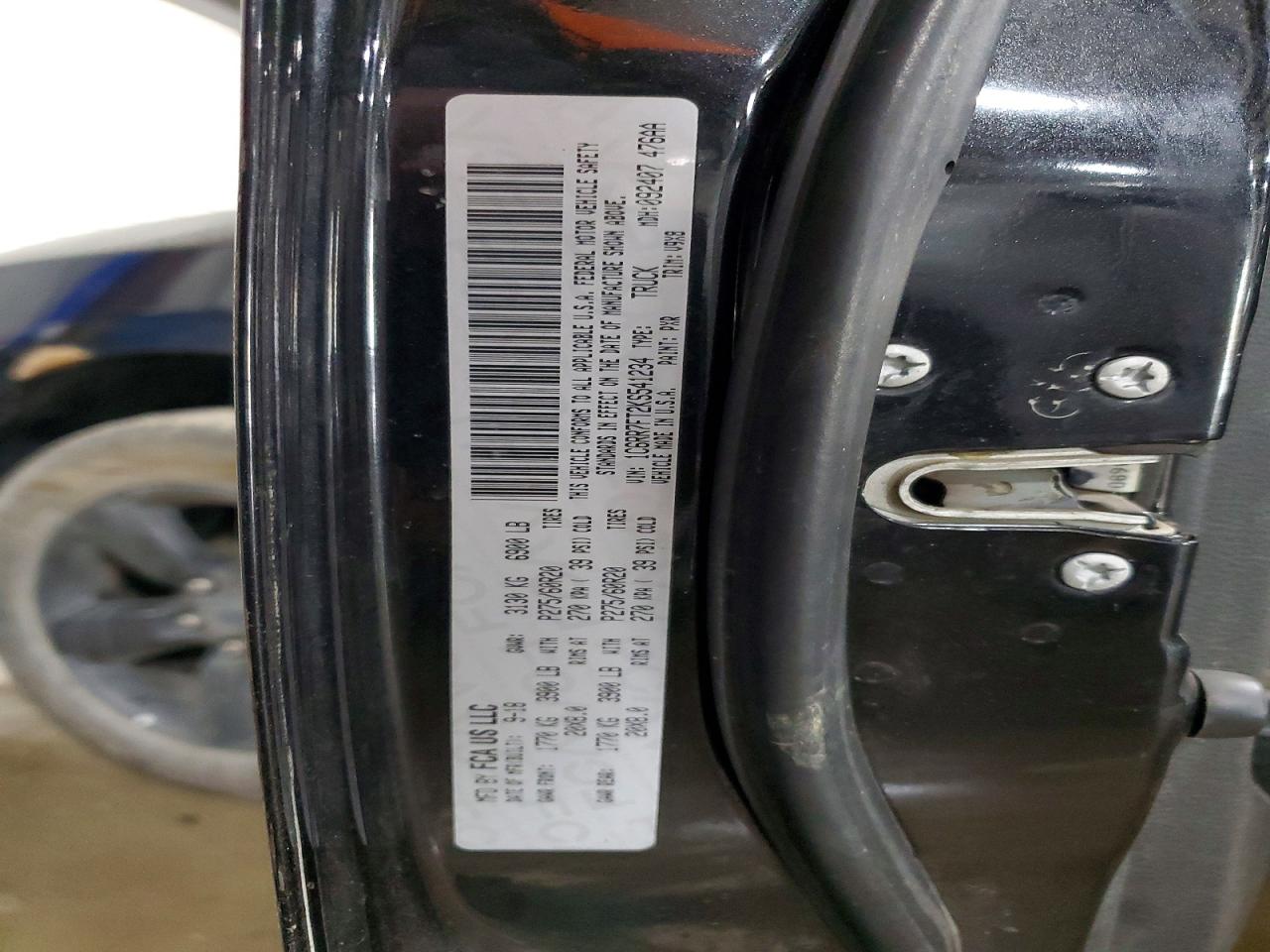 2019 RAM 1500 CLASSIC TRADESMAN photo 12