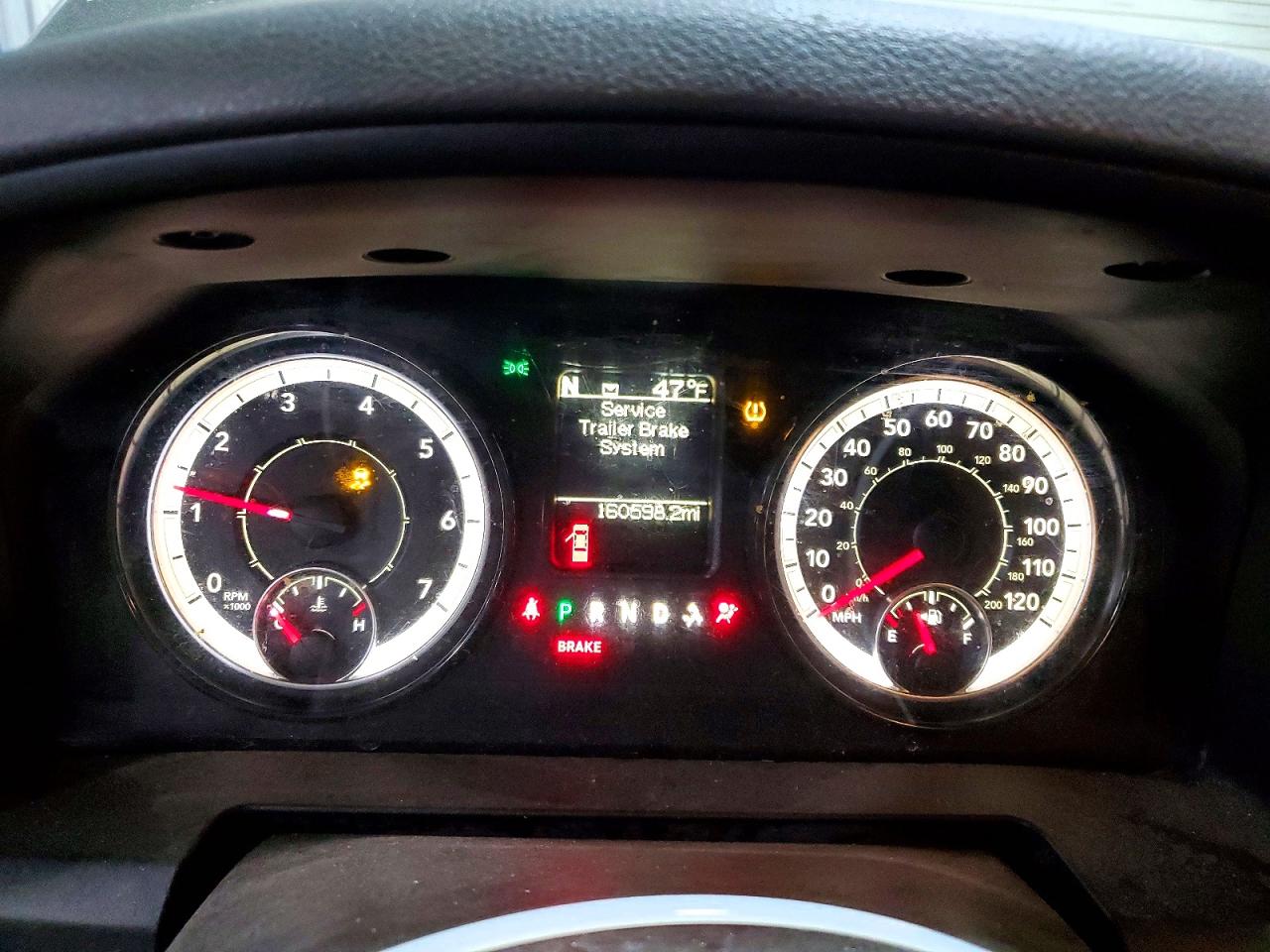 2019 RAM 1500 CLASSIC TRADESMAN photo 9
