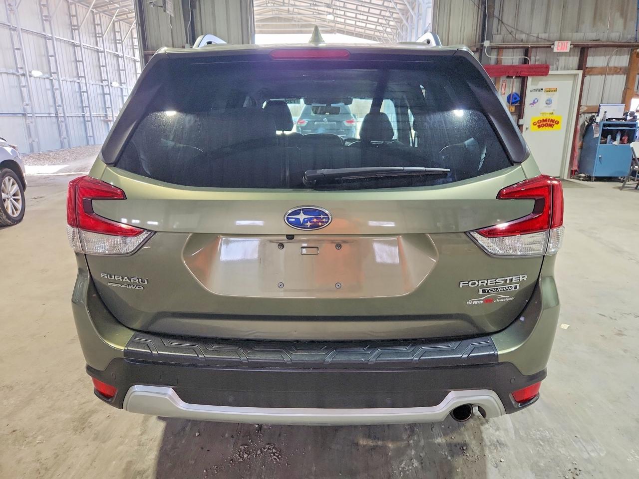 2019 SUBARU FORESTER TOURING photo 6