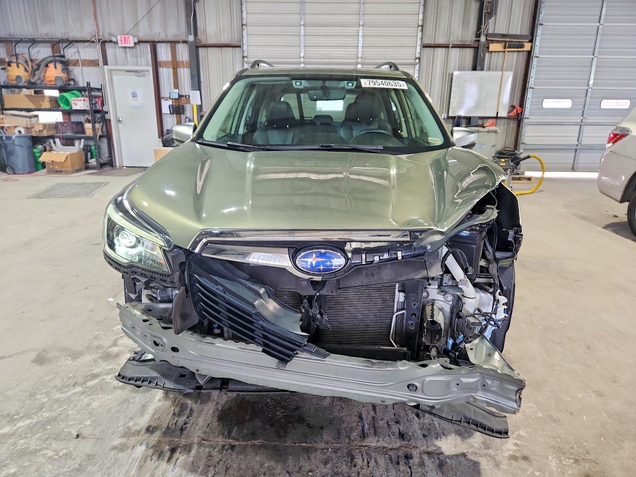 2019 SUBARU FORESTER TOURING photo 5