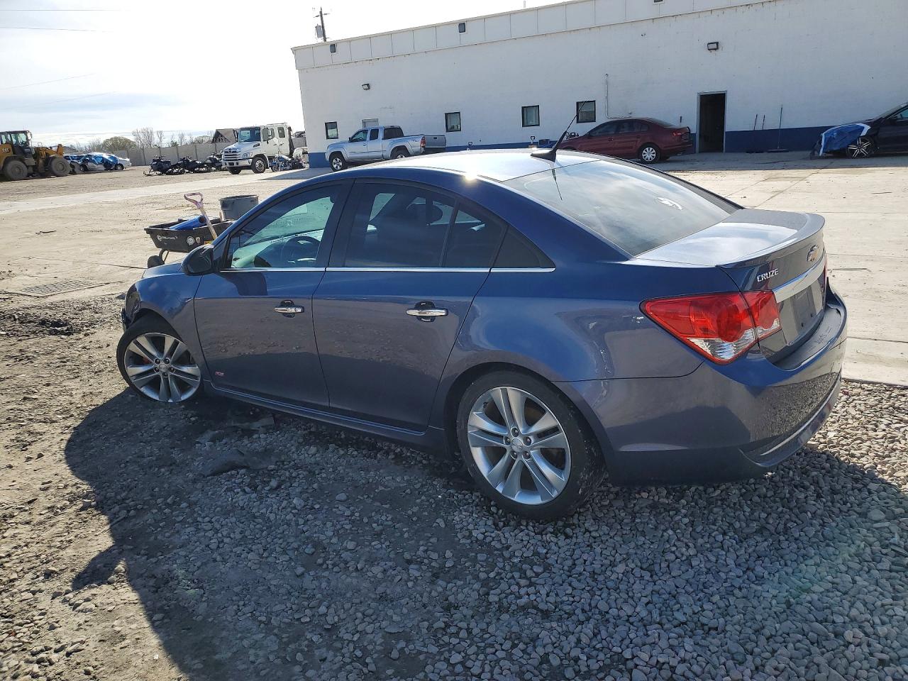 2013 CHEVROLET CRUZE LTZ photo 4