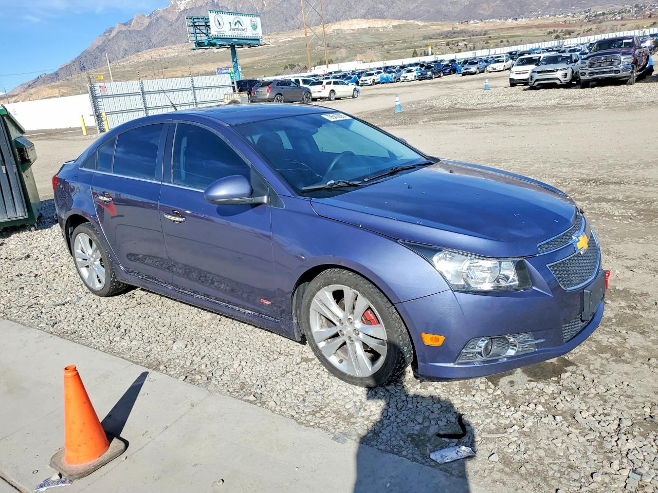 2013 CHEVROLET CRUZE LTZ photo 10