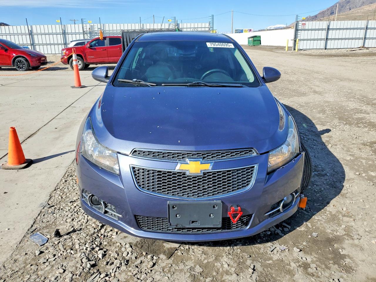 2013 CHEVROLET CRUZE LTZ photo 13