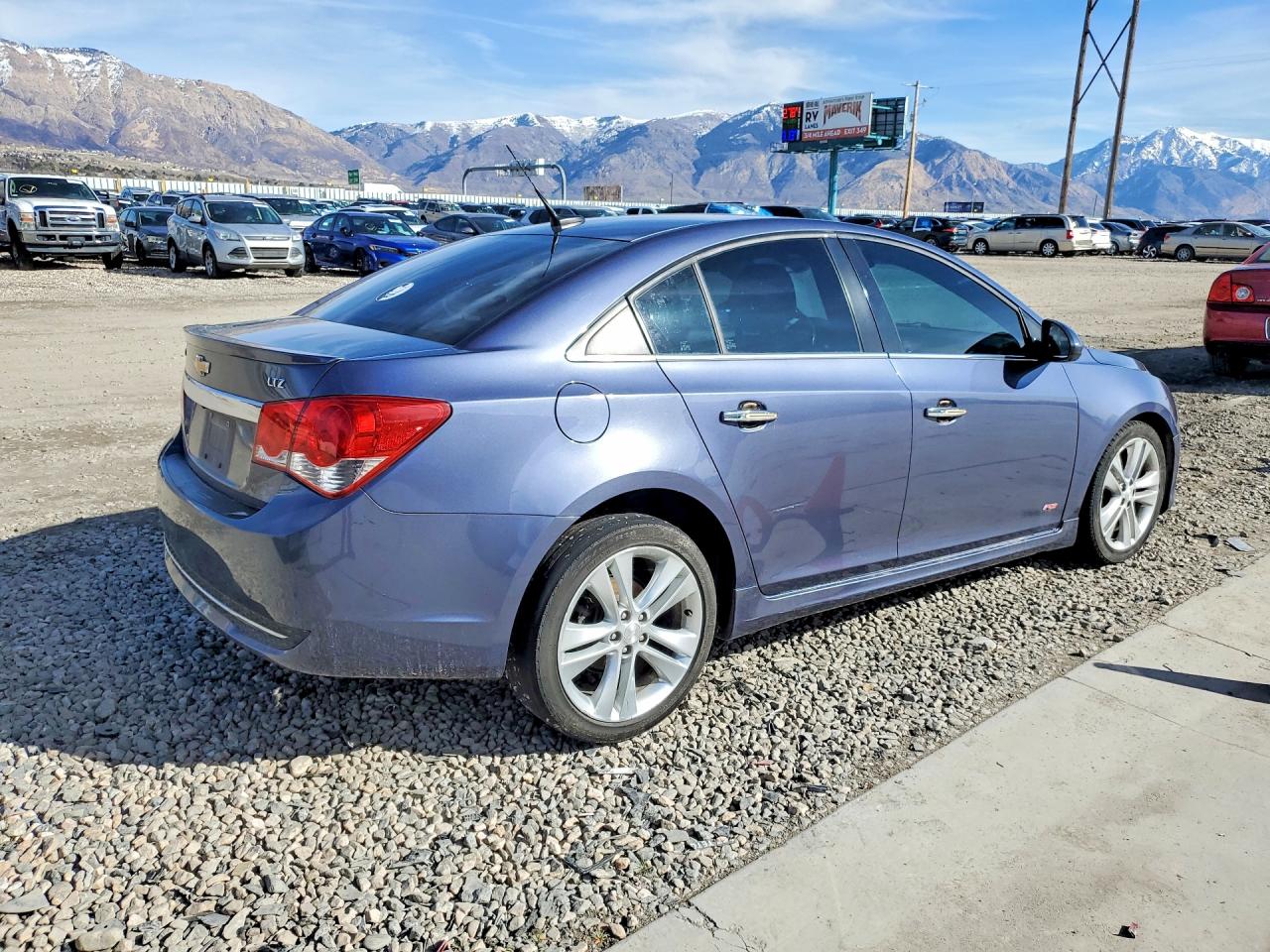 2013 CHEVROLET CRUZE LTZ photo 7