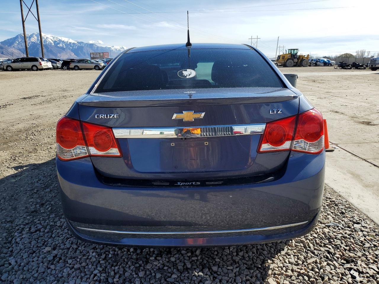 2013 CHEVROLET CRUZE LTZ photo 16