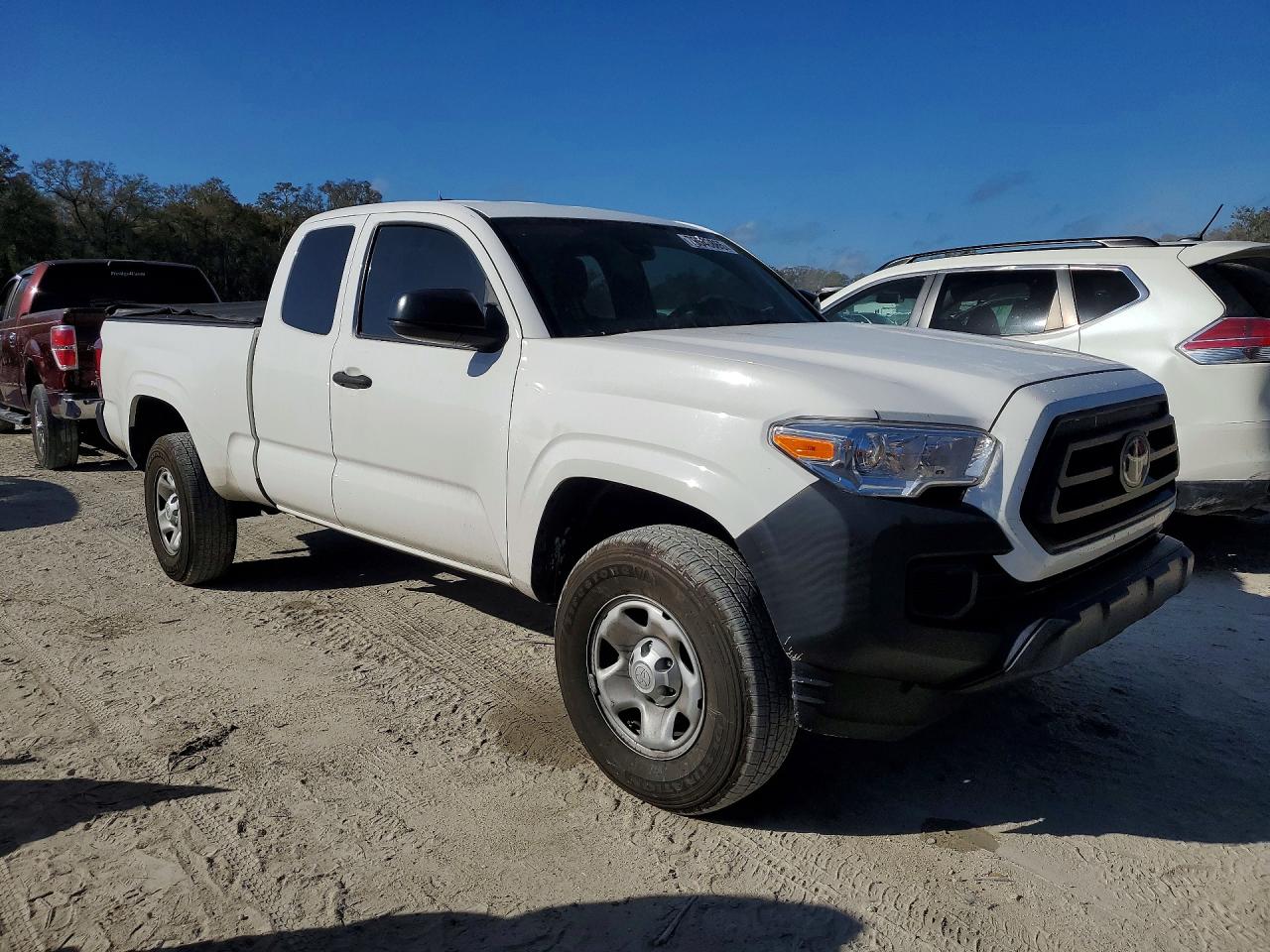 2022 TOYOTA TACOMA SR photo 7