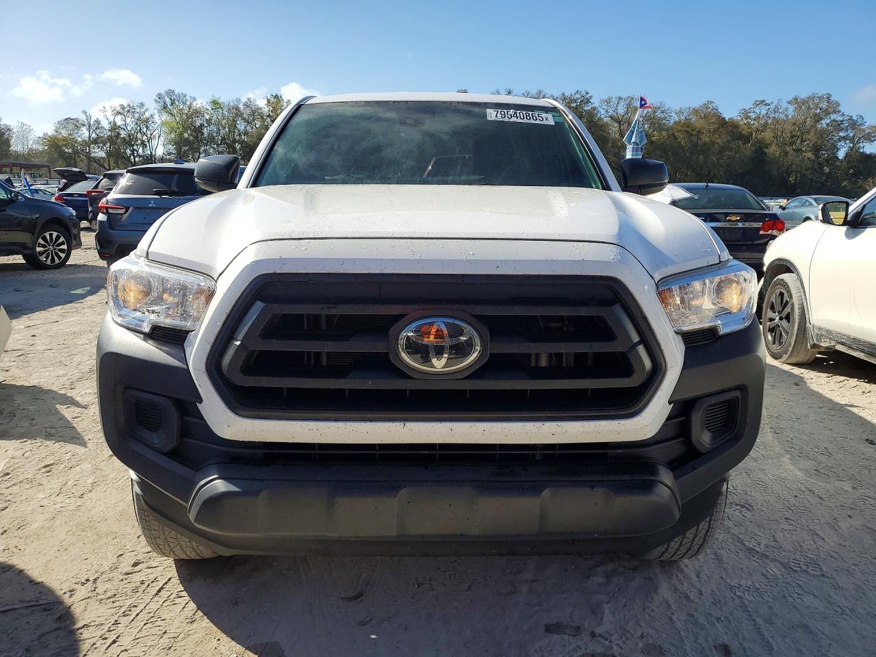 2022 TOYOTA TACOMA SR photo 9