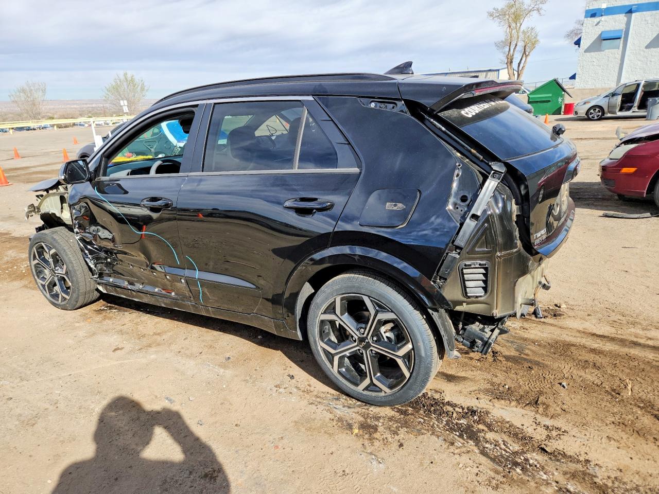 2025 KIA NIRO EX TOURING photo 3