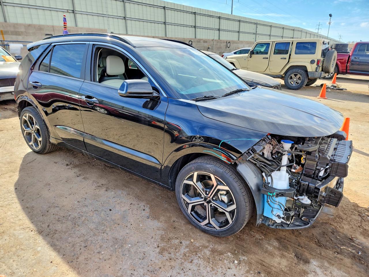 2025 KIA NIRO EX TOURING photo 7