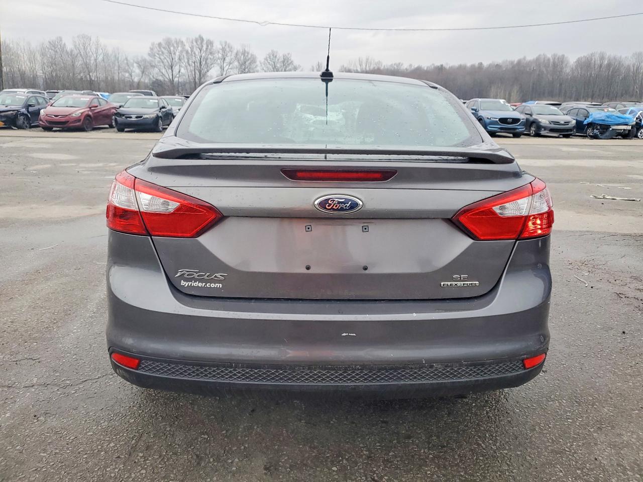 2014 FORD FOCUS SE photo 11