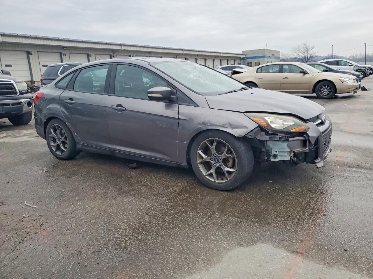 2014 FORD FOCUS SE photo 7