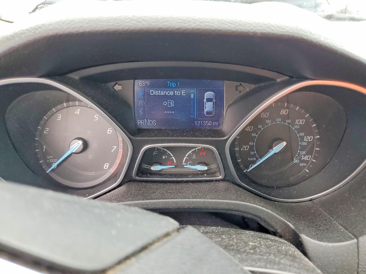 2014 FORD FOCUS SE photo 17