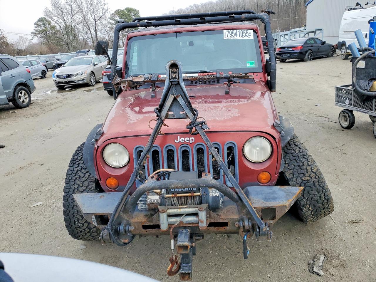 2007 JEEP WRANGLER X photo 5