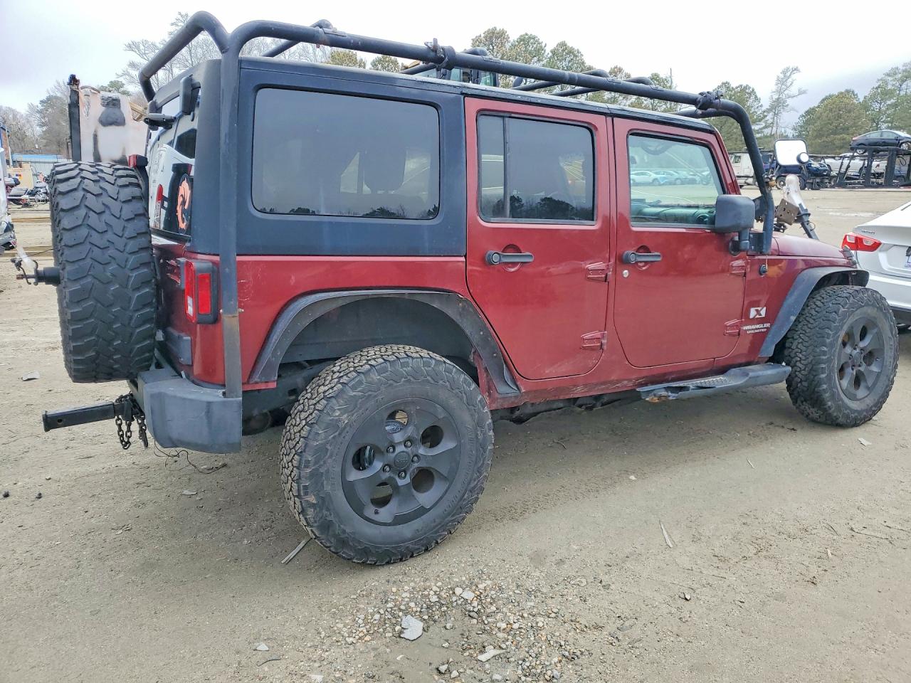 2007 JEEP WRANGLER X photo 3
