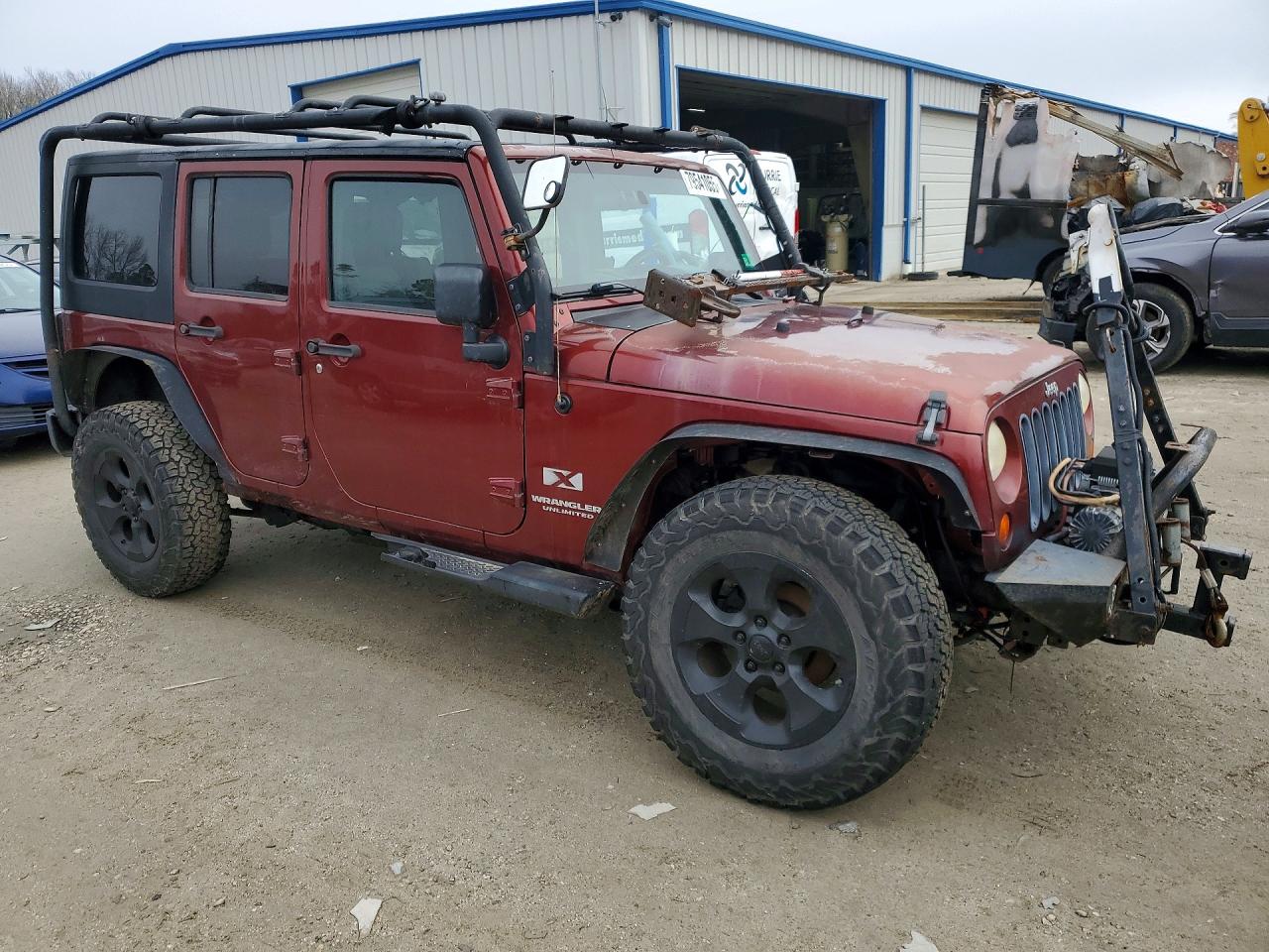 2007 JEEP WRANGLER X photo 4