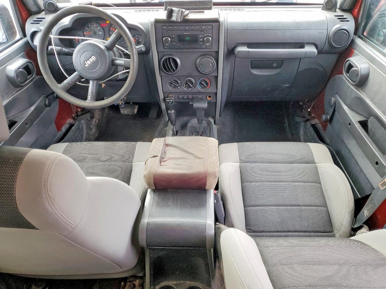 2007 JEEP WRANGLER X photo 8