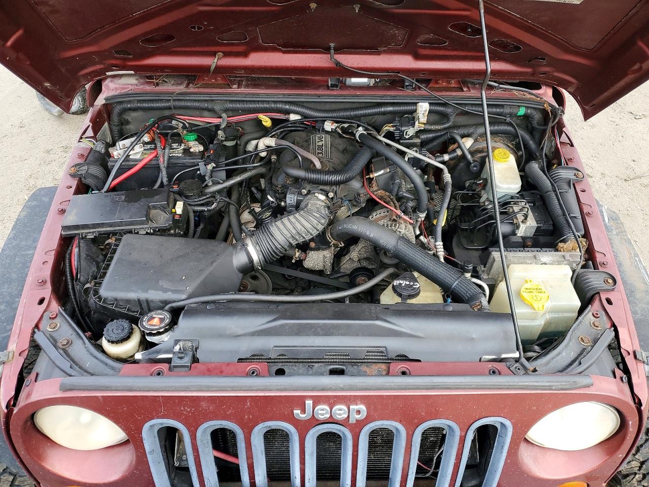 2007 JEEP WRANGLER X photo 12