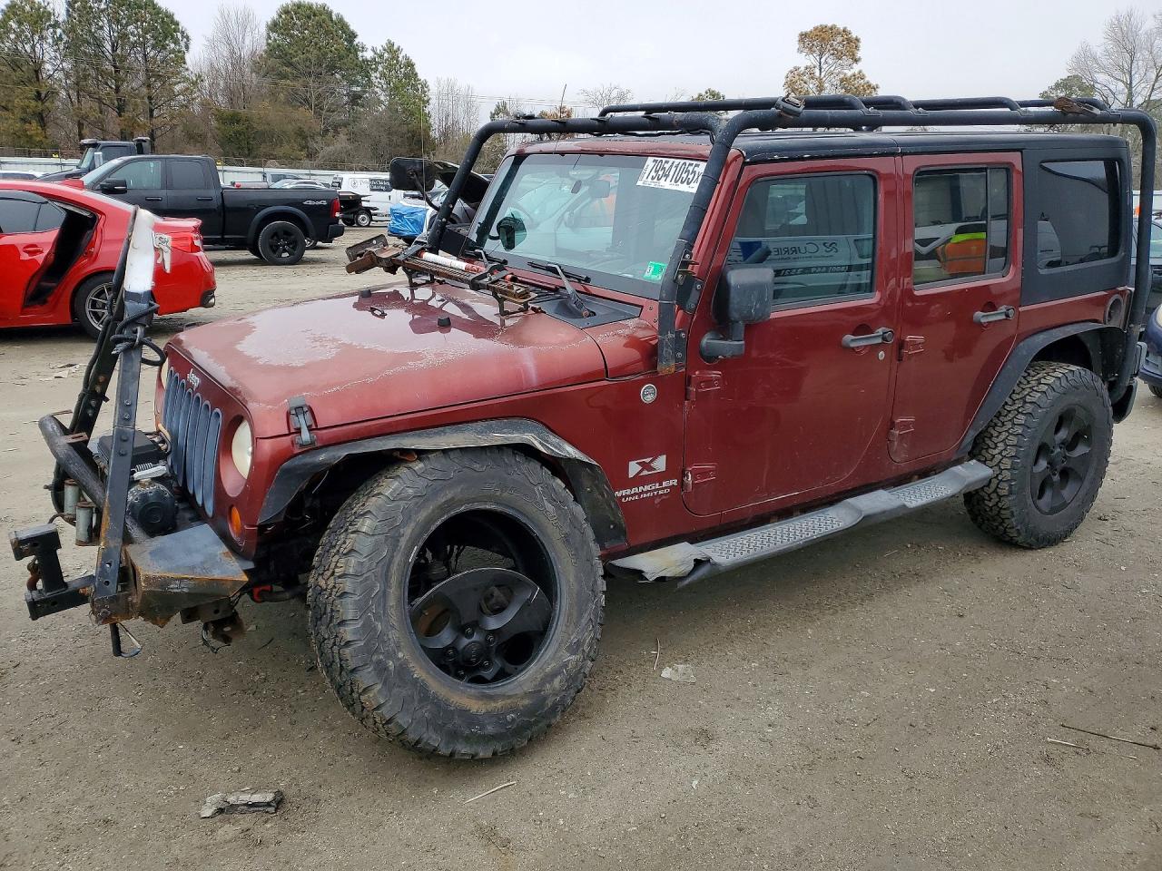 2007 JEEP WRANGLER