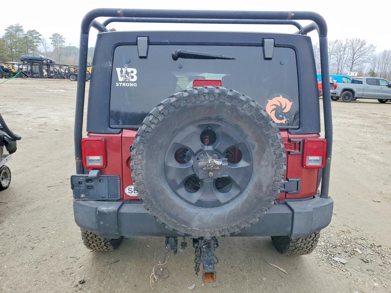 2007 JEEP WRANGLER X photo 6