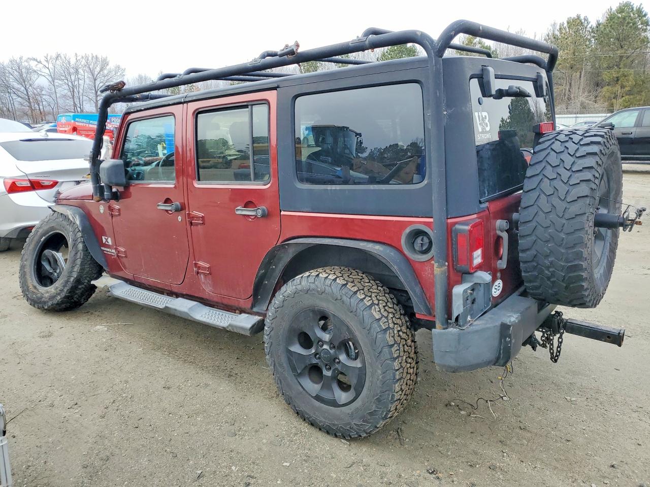 2007 JEEP WRANGLER X photo 2
