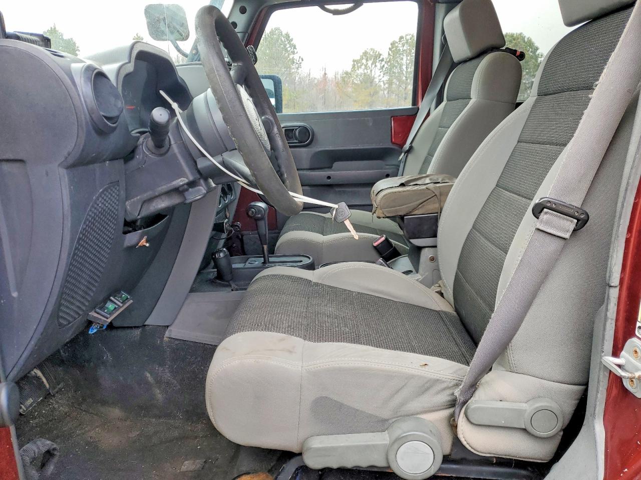 2007 JEEP WRANGLER X photo 7