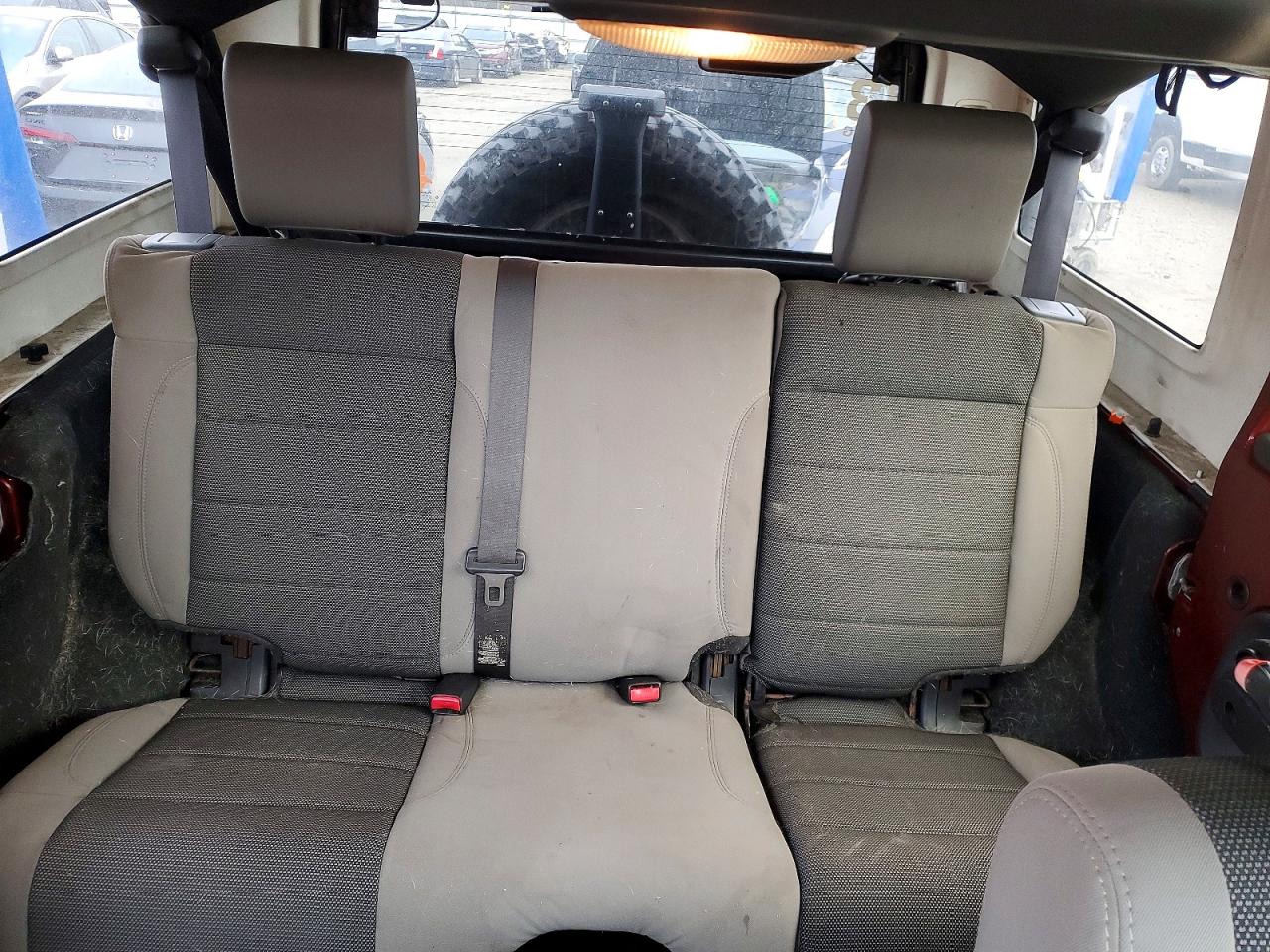 2007 JEEP WRANGLER X photo 10
