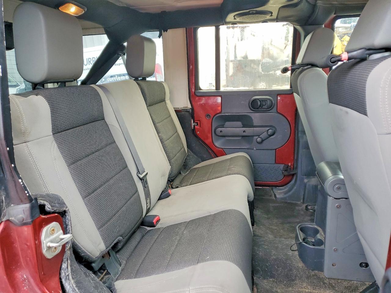 2007 JEEP WRANGLER X photo 11