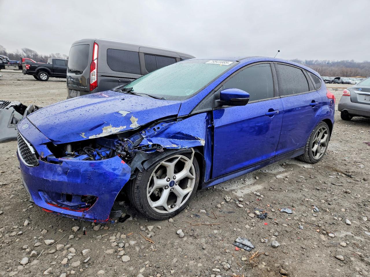 2015 FORD FOCUS