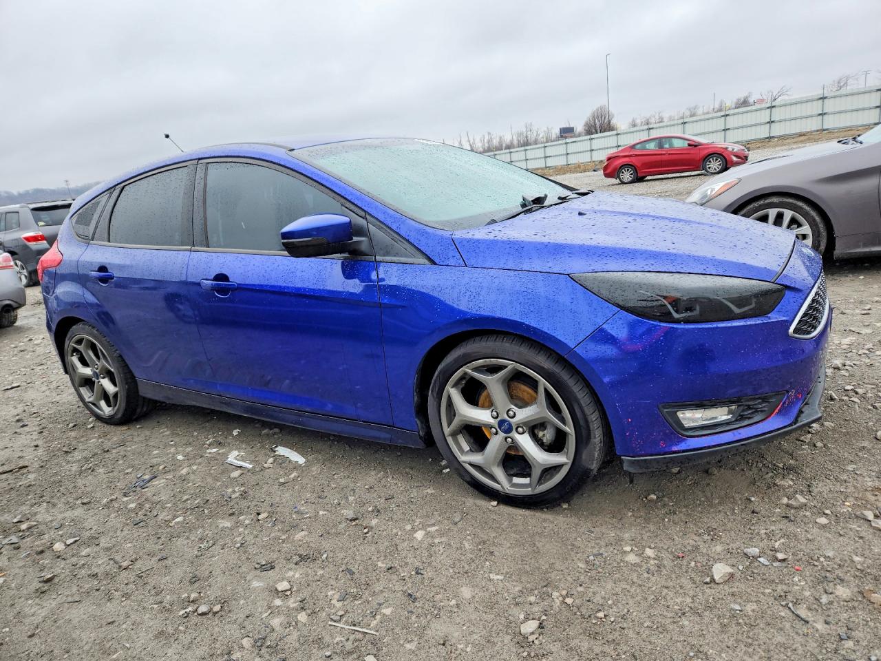 2015 FORD FOCUS SE photo 10