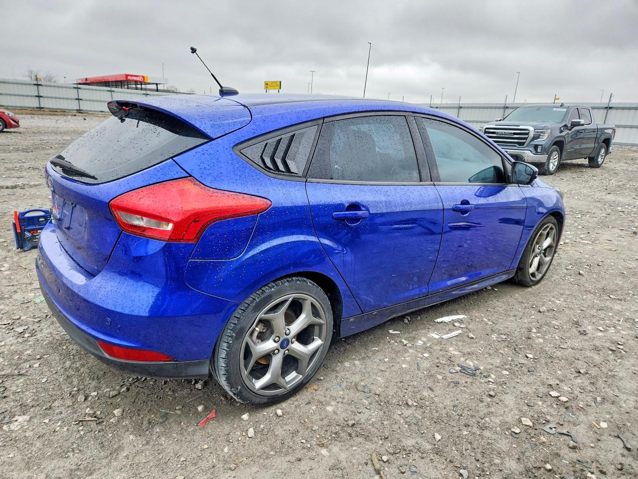 2015 FORD FOCUS SE photo 7