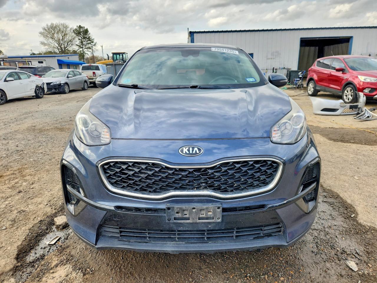 2020 KIA SPORTAGE LX photo 9
