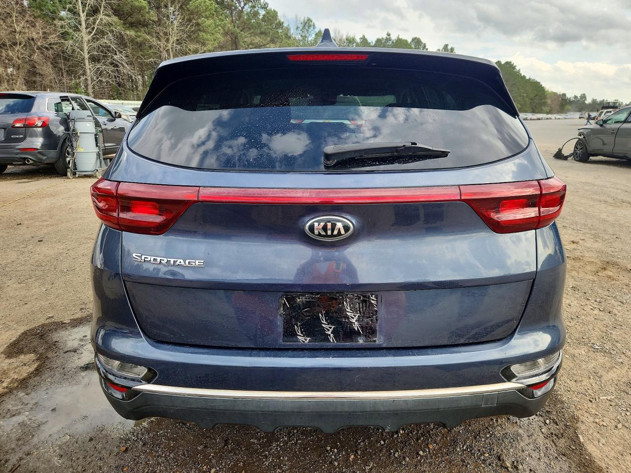 2020 KIA SPORTAGE LX photo 11