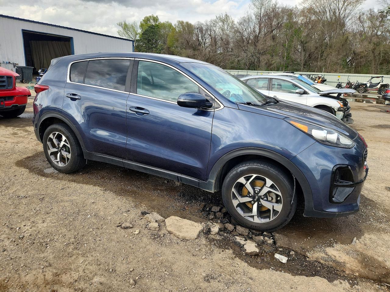 2020 KIA SPORTAGE LX photo 7