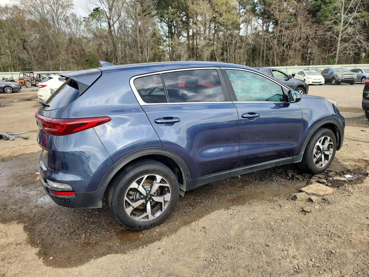 2020 KIA SPORTAGE LX photo 5
