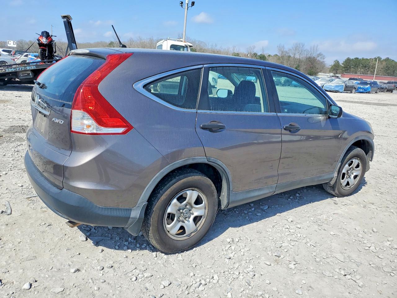 2012 HONDA CR-V LX photo 5