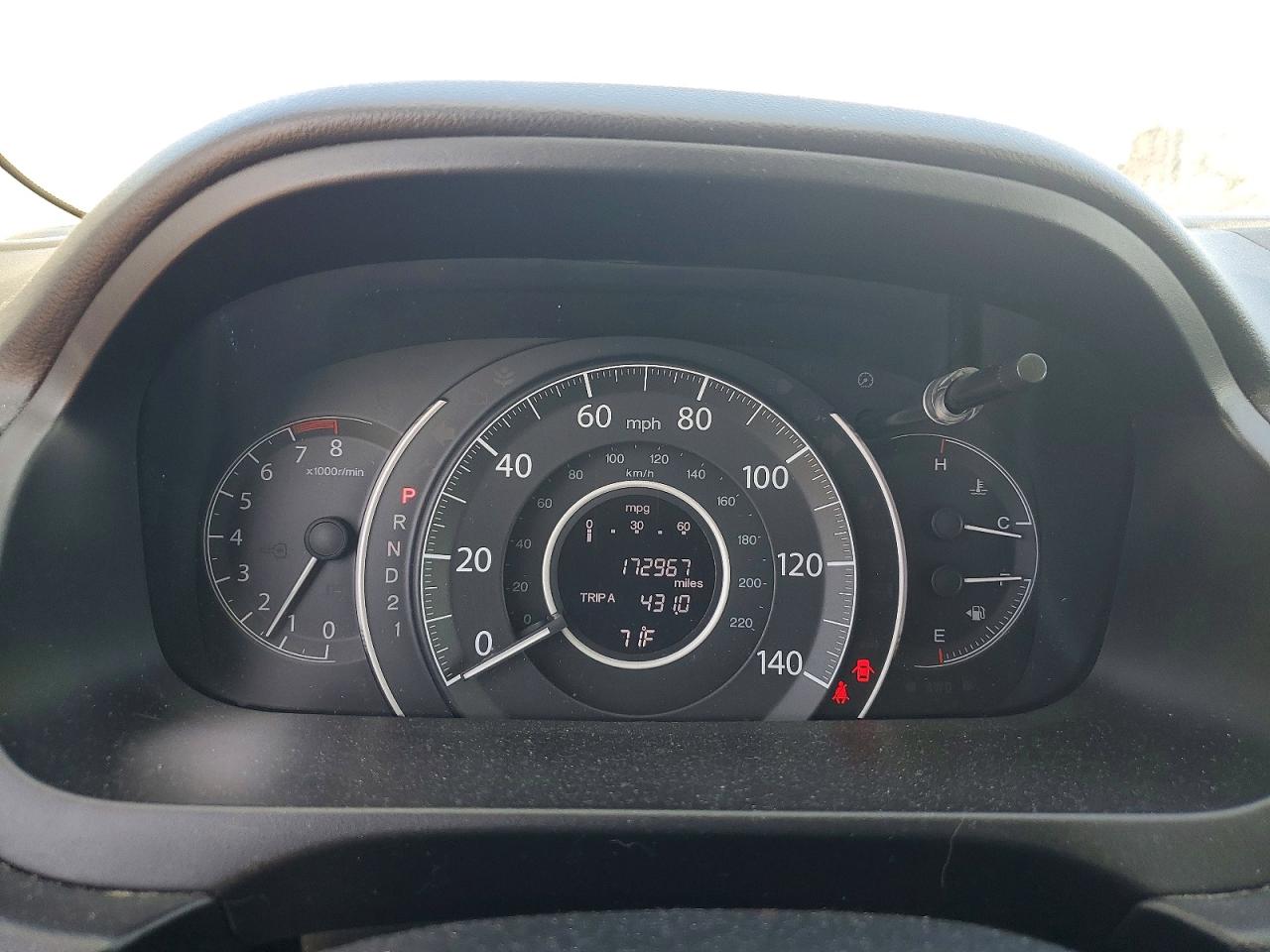 2012 HONDA CR-V LX photo 17