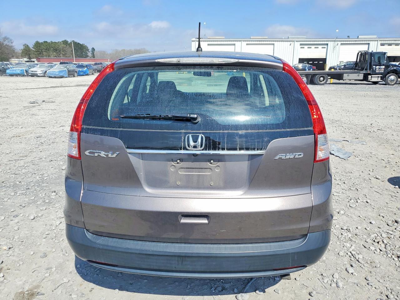 2012 HONDA CR-V LX photo 11