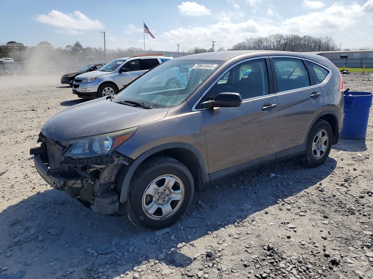 2012 HONDA CR-V