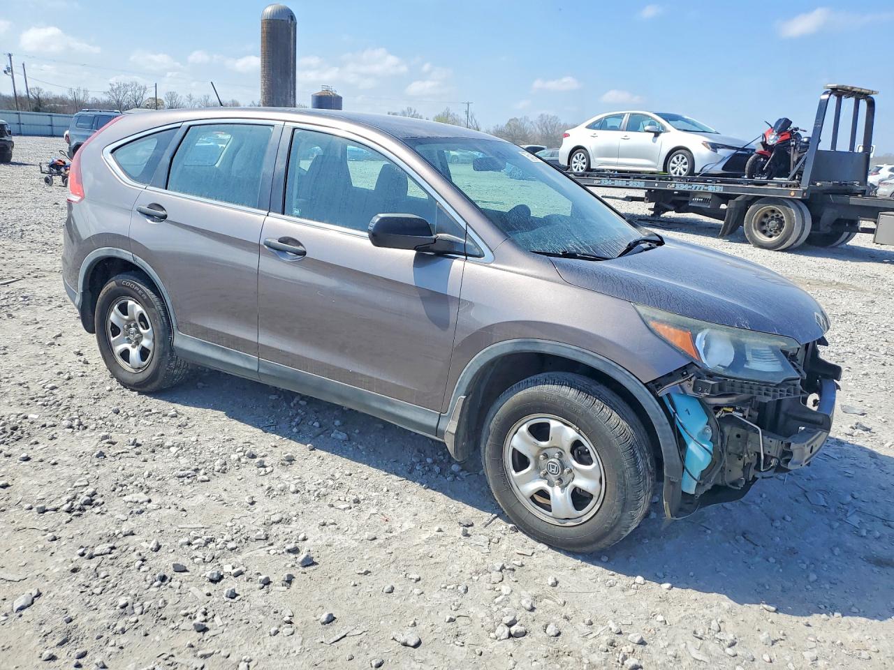 2012 HONDA CR-V LX photo 7