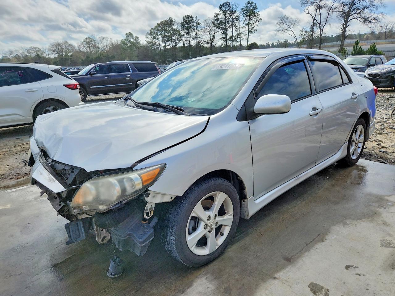 2013 TOYOTA COROLLA